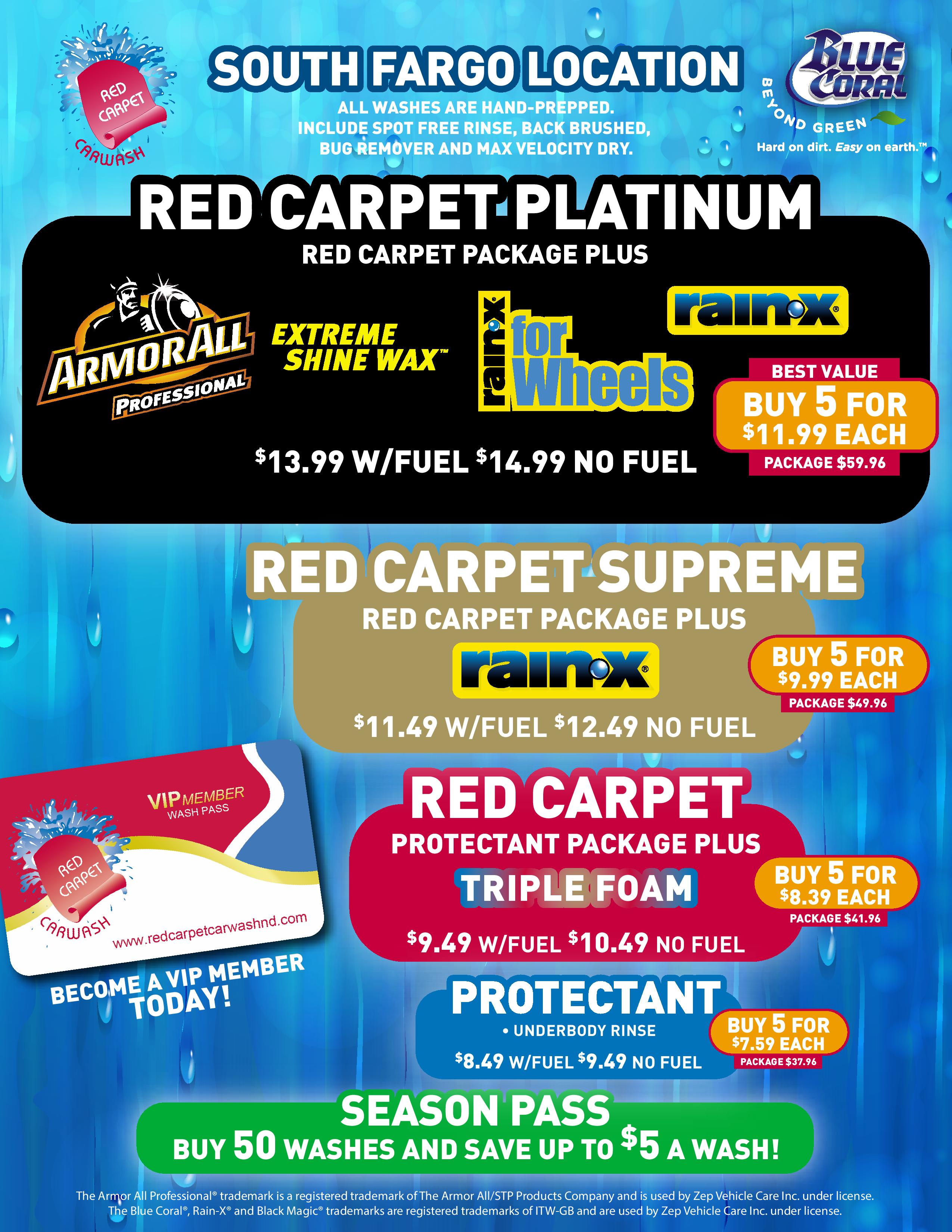 Red Carpet Car Wash South Red Carpet Car Wash South